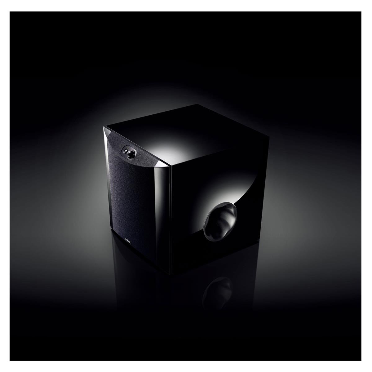 Amazon.com: Yamaha NS-SW200PN 28-200 Hz 130W Powered Subwoofer